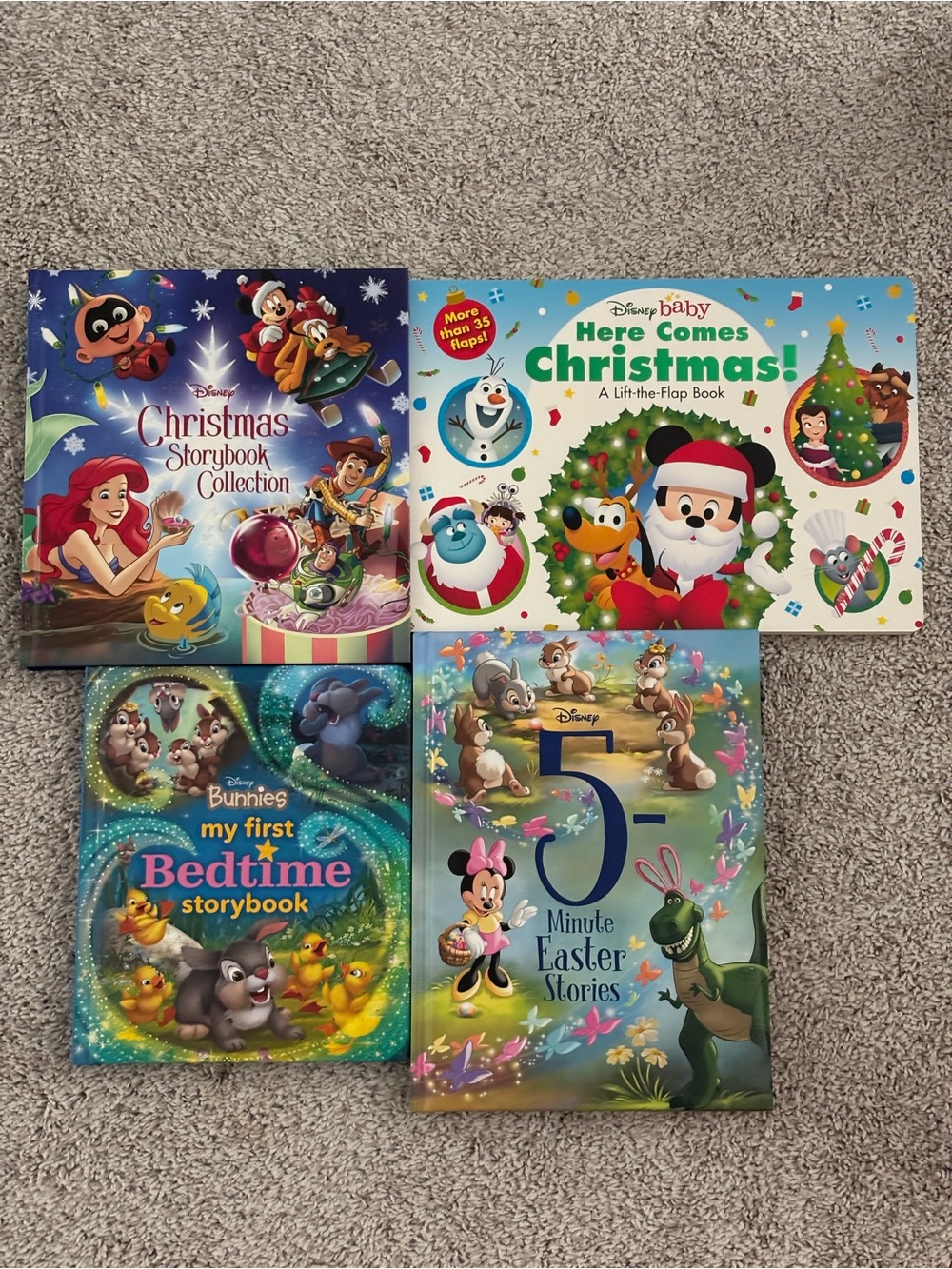 4 - Disney Storybook Bundle Brand New